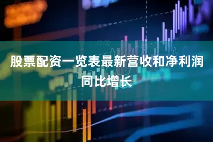 股票配资一览表最新营收和净利润同比增长