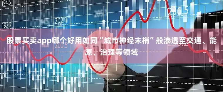 股票买卖app哪个好用如同“城市神经末梢”般渗透至交通、能源、治理等领域