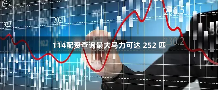 114配资查询最大马力可达 252 匹