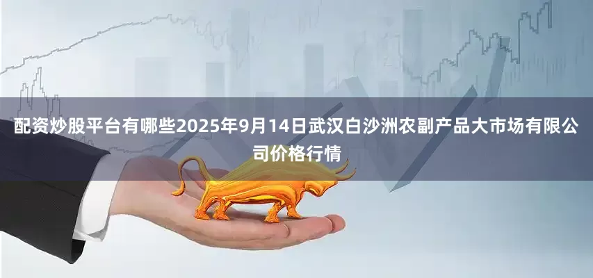 配资炒股平台有哪些2025年9月14日武汉白沙洲农副产品大市场有限公司价格行情