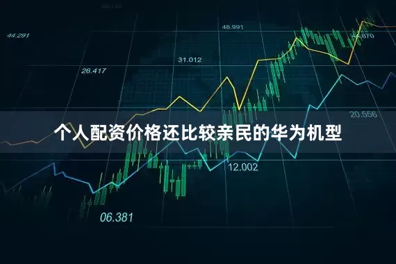个人配资价格还比较亲民的华为机型